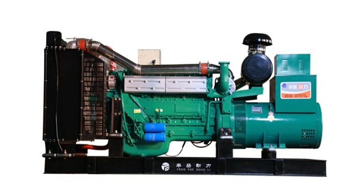 张家口上柴500kw大型柴油发电机组