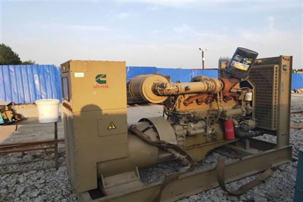 张家口发电机出租