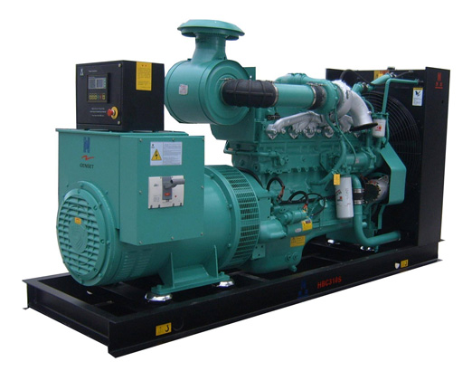 张家口柴油发电机