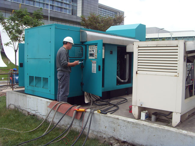 张家口发电机出租